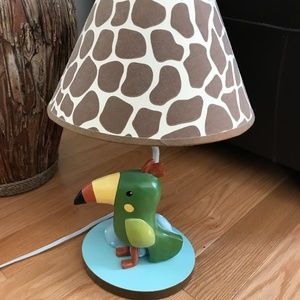 Lambs & Ivy Nursery Lamp - excellent condition